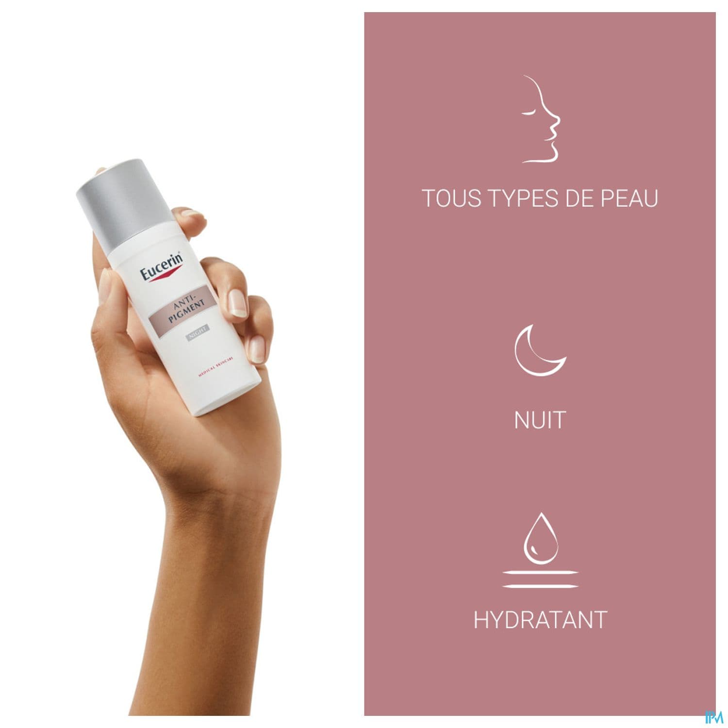 EUCERIN ANTI PIGMENT NUIT 50ML