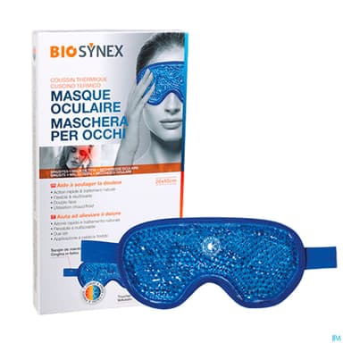 Biosynex Gel Micro Billes Masque Oculaire 20cm X 10cm