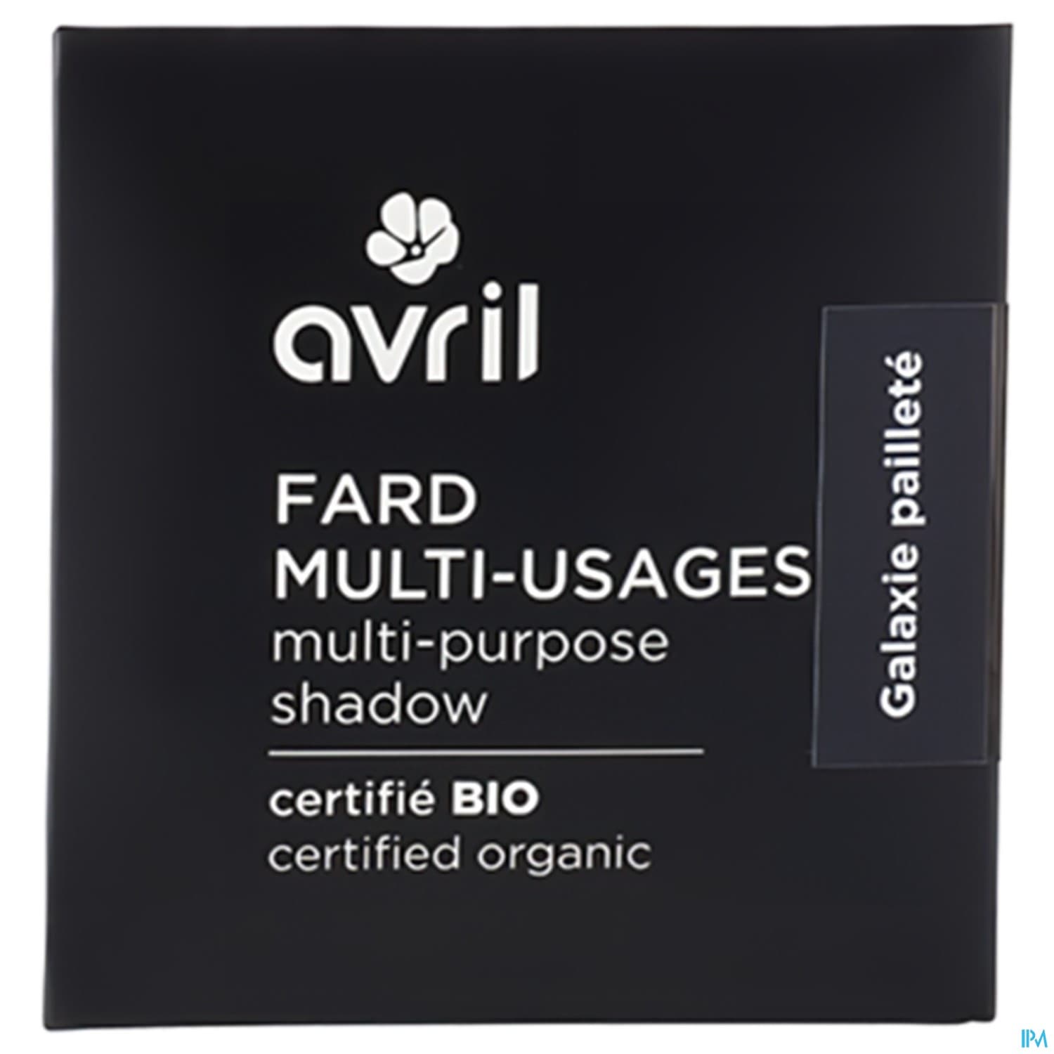 Avril Fard A Paupieres Galaxie Paillete Certifiee Bio 2g5