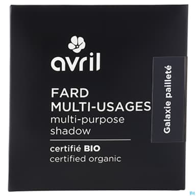 Avril Fard A Paupieres Galaxie Paillete Certifiee Bio 2g5