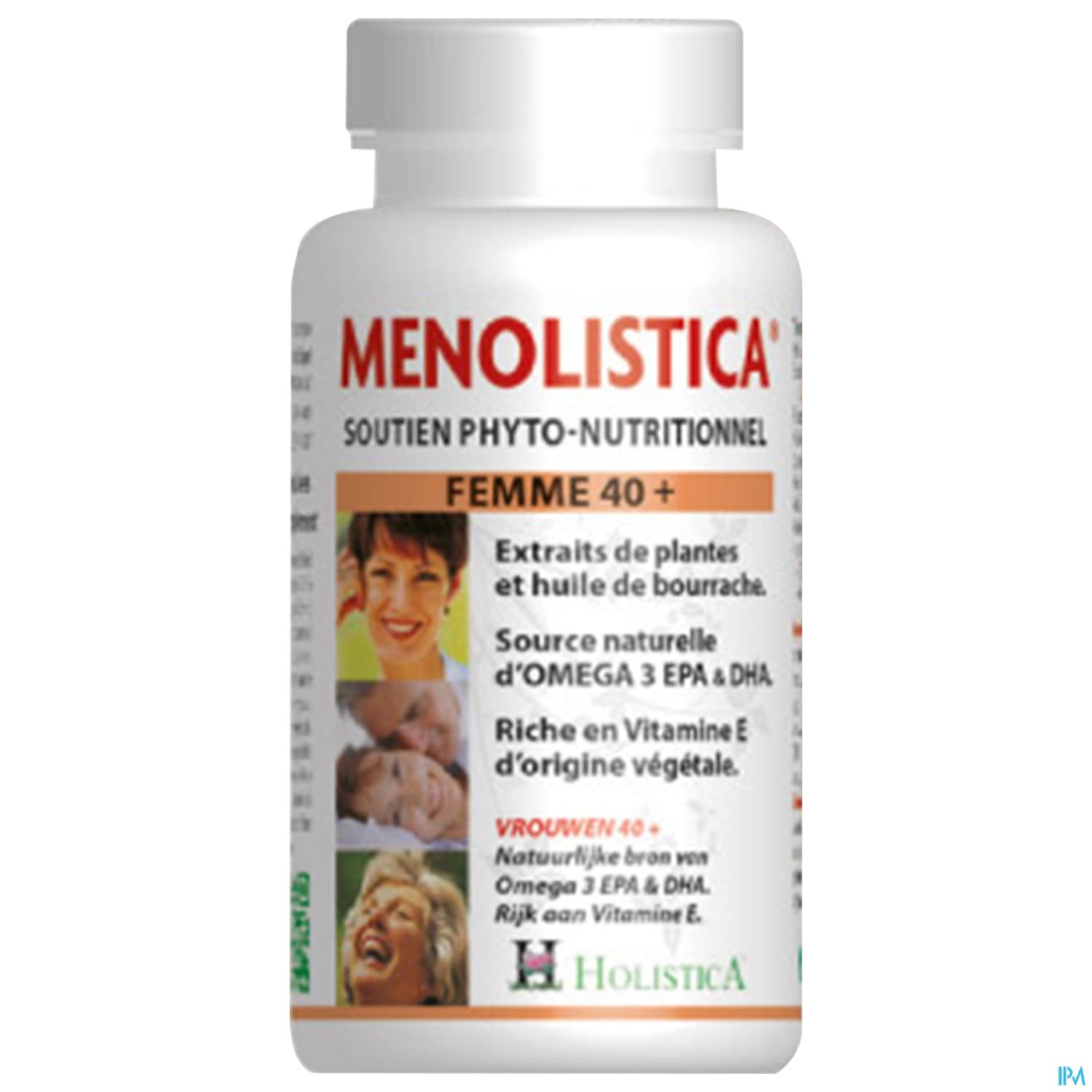 MENOLISTICA POT ECO CAPS 120