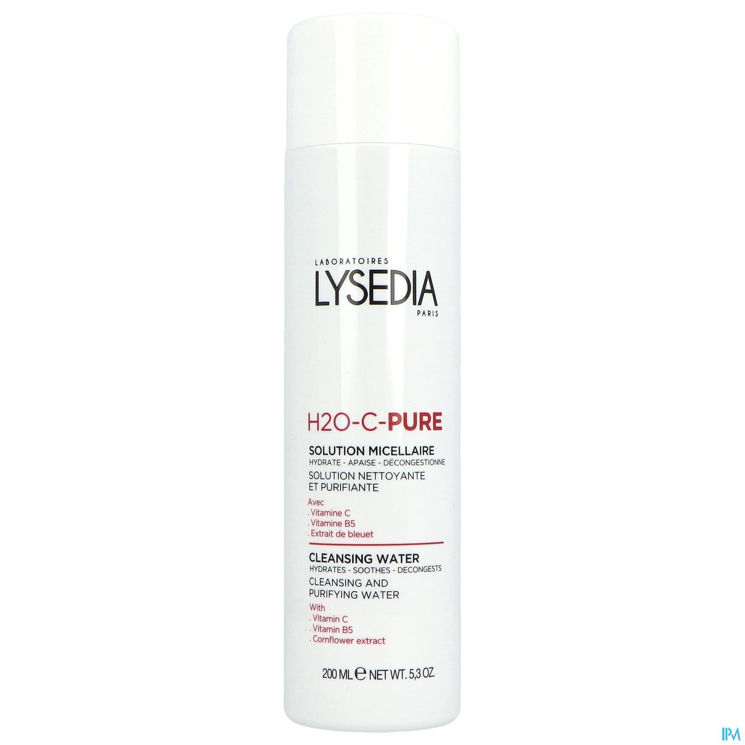 LYSEDIA SOL MICELL H20C PURE 150ML