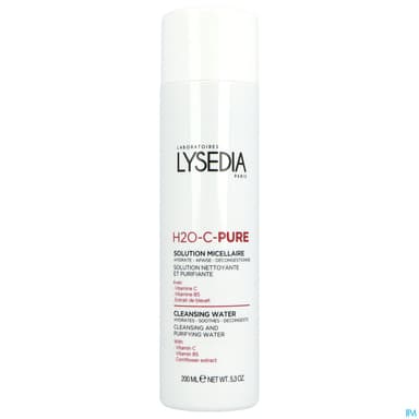 LYSEDIA SOL MICELL H20C PURE 150ML