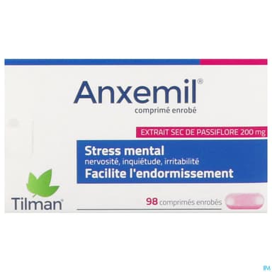 ANXEMIL 200MG CPR 98