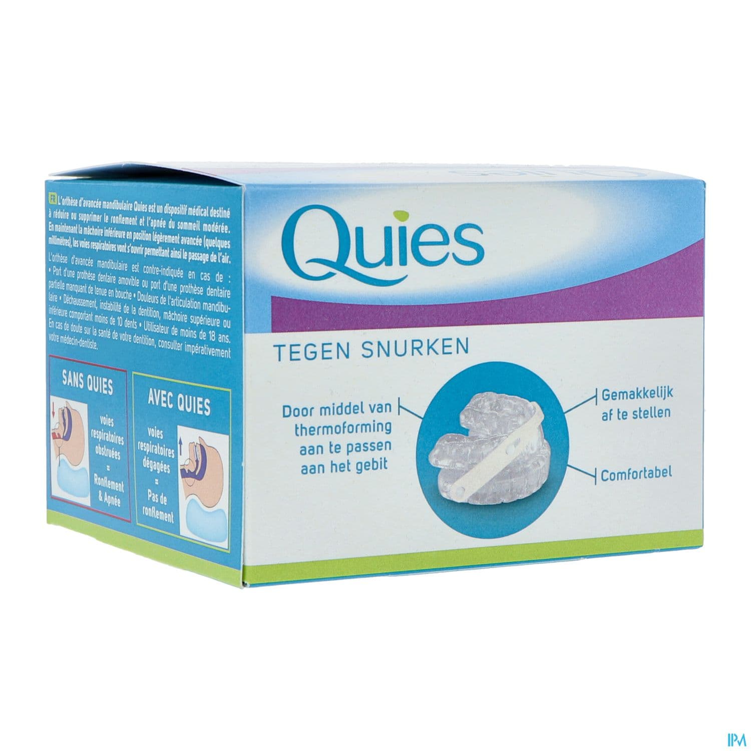 QUIES ORTHESE AVANCEE MANDIBULAIRE