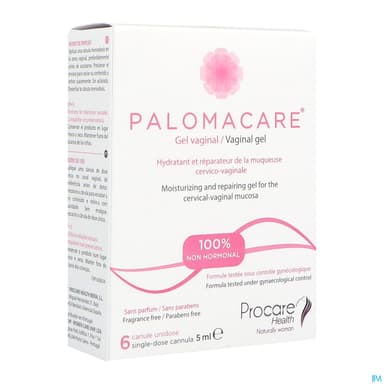 PALOMACARE GEL VAG CANULE 5ML 6