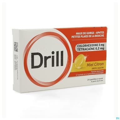 DRILL MIEL CITRON PAST S/S 24