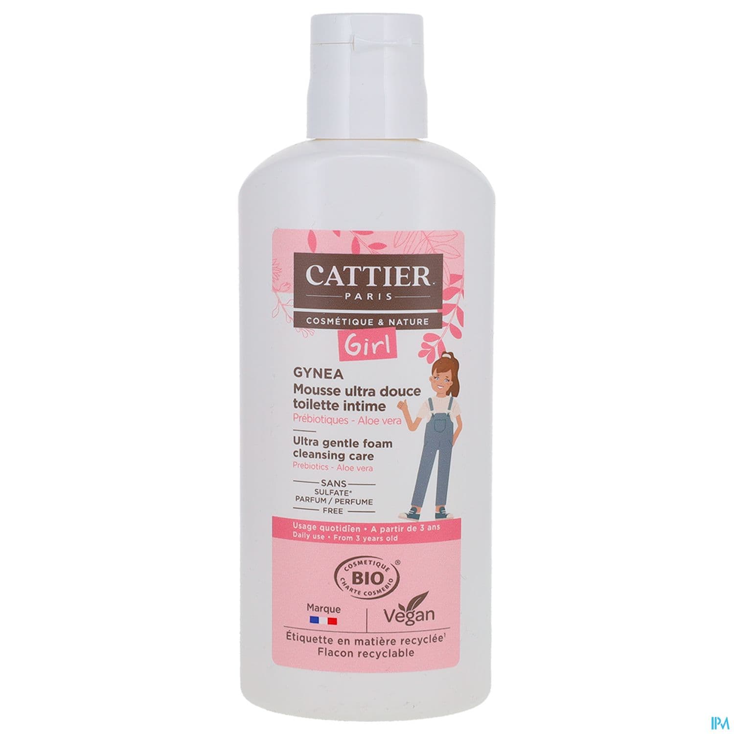CATTIER GYNEA MOUSSE GIRL 150ML