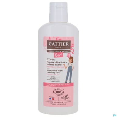 CATTIER GYNEA MOUSSE GIRL 150ML