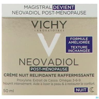 VICHY NEOVADIOL MAGISTRAL NUIT50ML