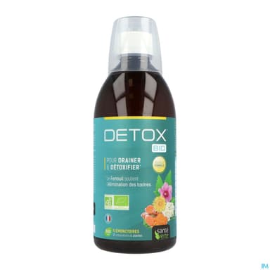 Sante Verte Detox Bio Solution Buvable 500ml