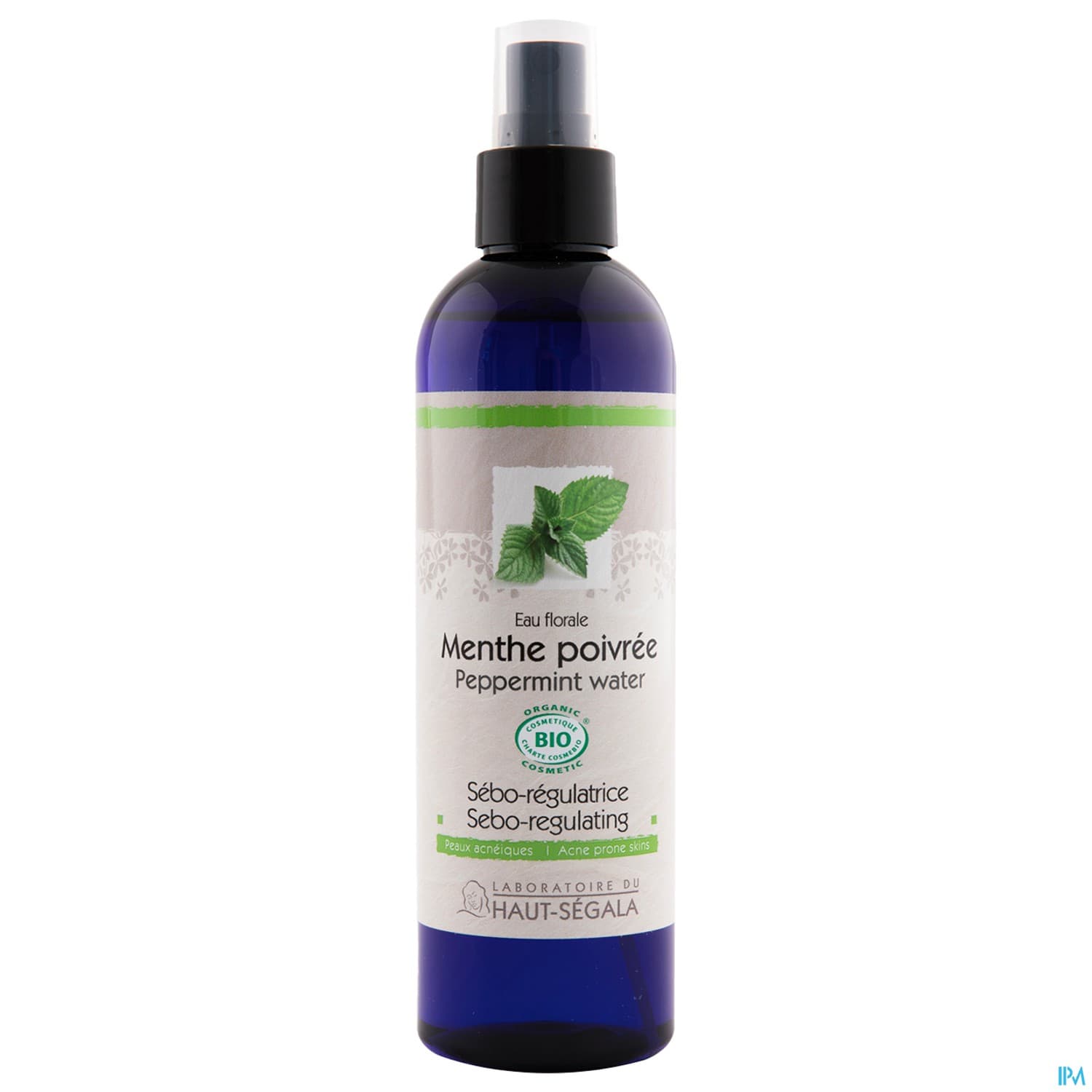 Laboratoire Du Haut-segala Eau Florale De Menthe Poivree Biologique 250ml
