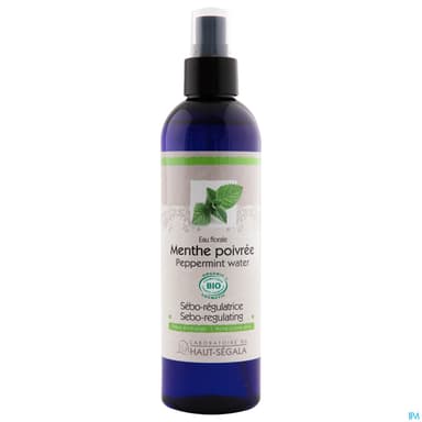 Laboratoire Du Haut-segala Eau Florale De Menthe Poivree Biologique 250ml