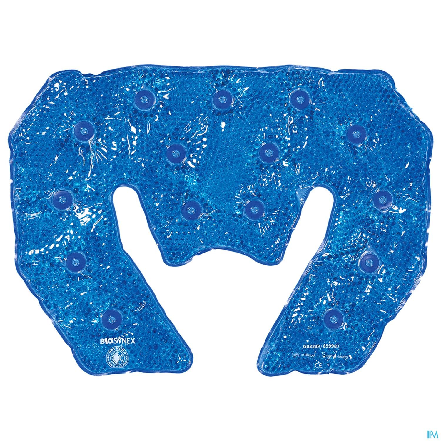 Biosynex Gel Micro Billes Epaule Cervicale 32cm X 25cm