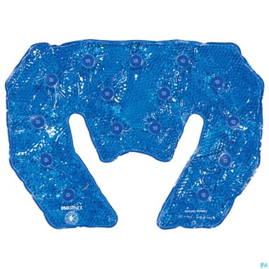 Biosynex Gel Micro Billes Epaule Cervicale 32cm X 25cm