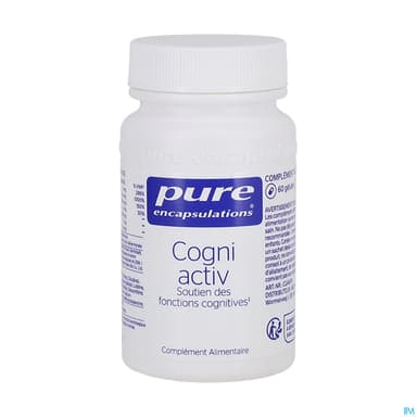 PURE ENCAPSULAT COGNI ACTIV CAPS60