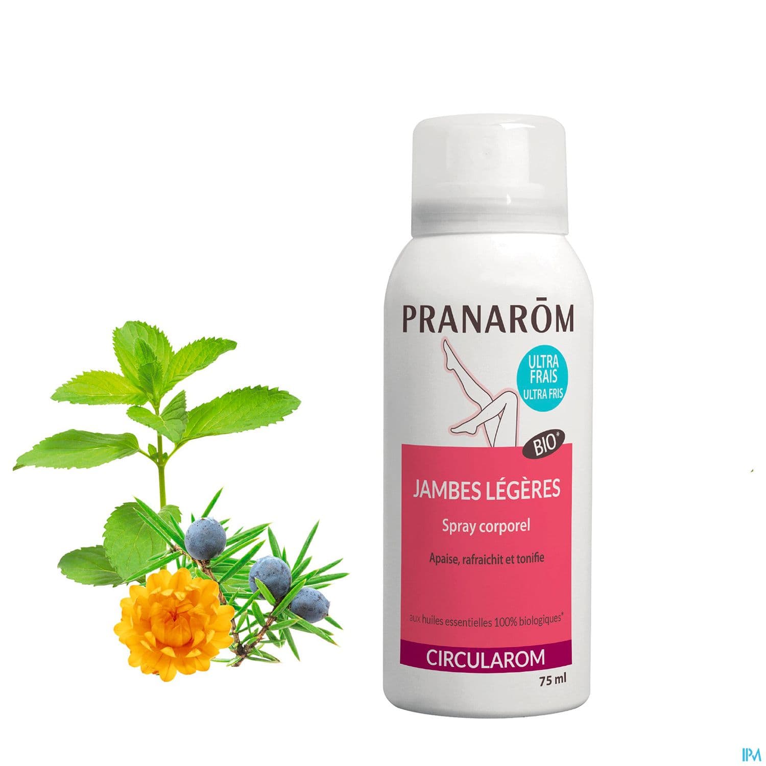 PRANAROM CIRCULAROM J.LEG SPR75ML