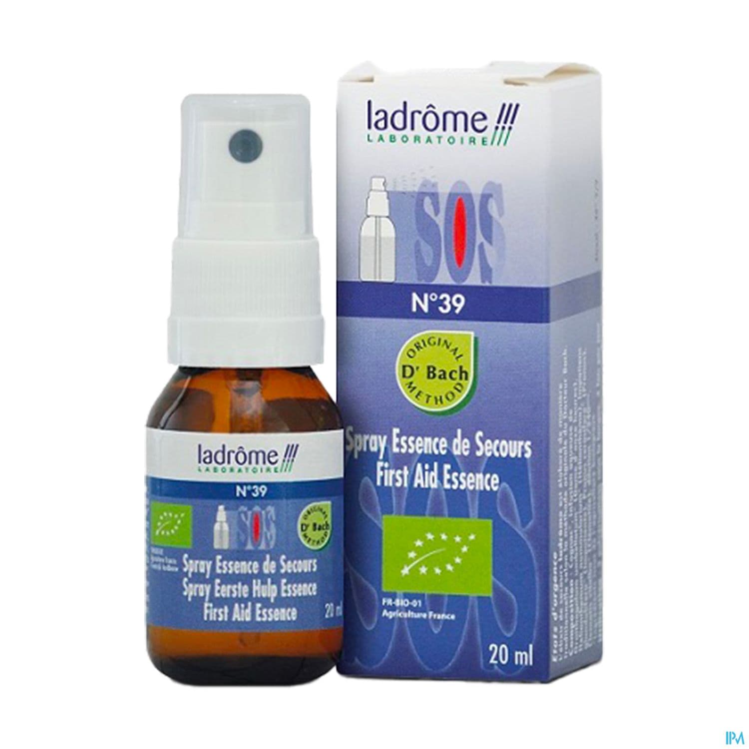 LADROME ELIXIR SECOURS 20ML