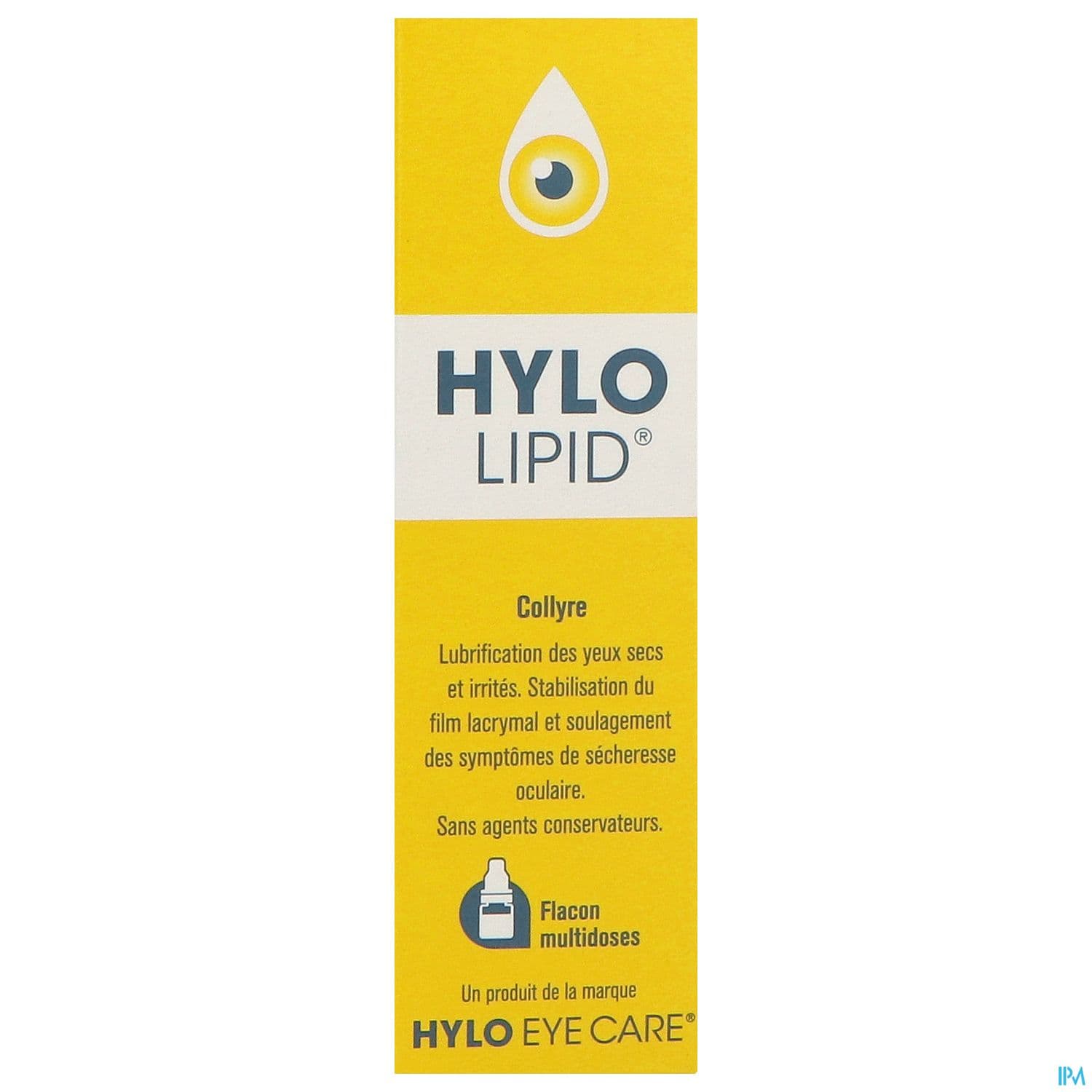 Hylo Lipid Collyre 3ml