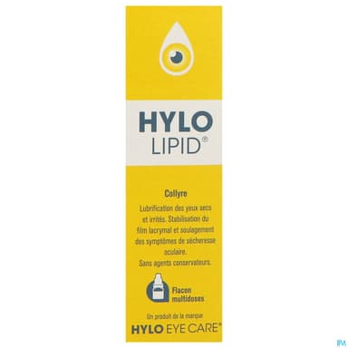 Hylo Lipid Collyre 3ml