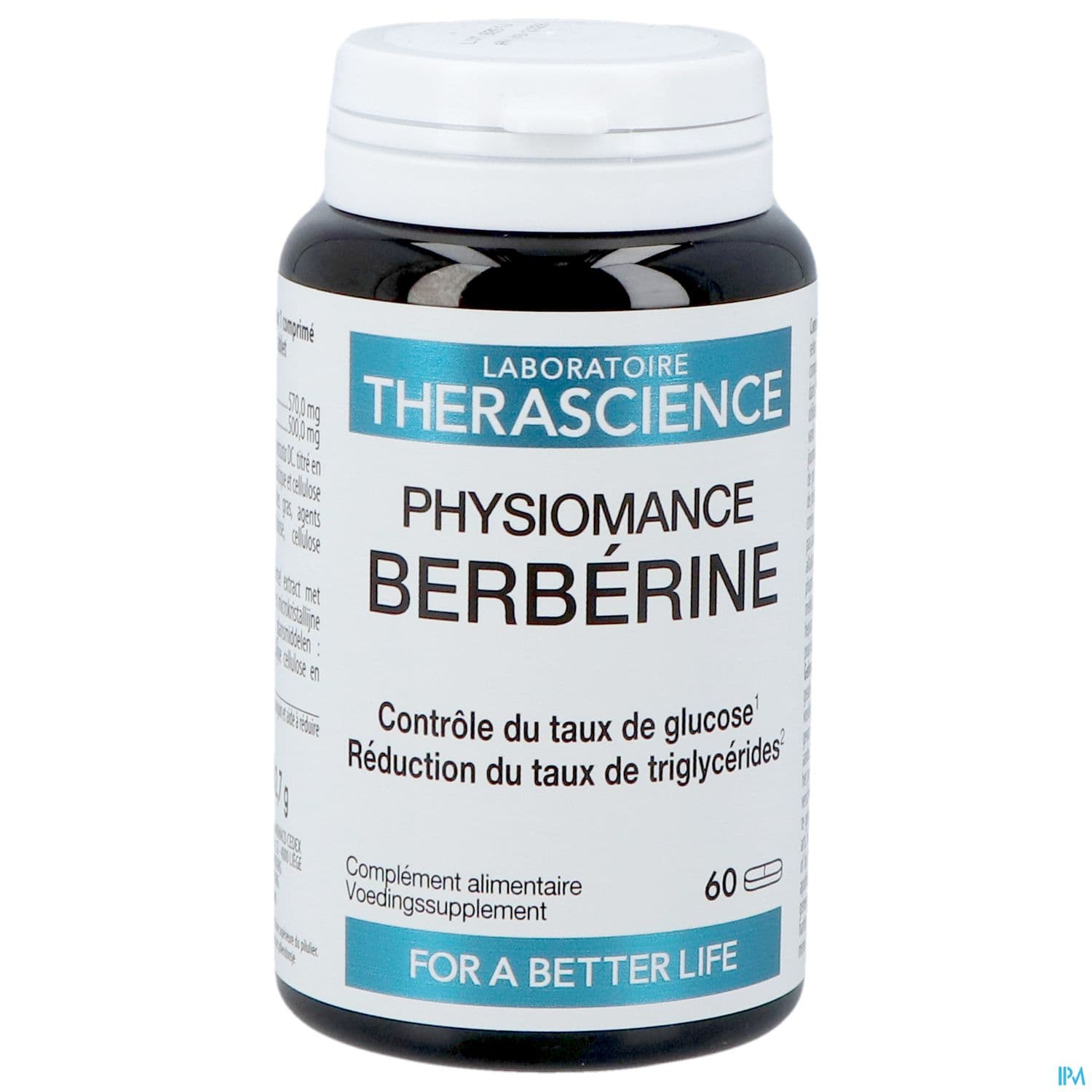 Therascience Physiomance Berberine Comprime 60