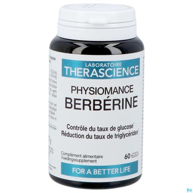 Therascience Physiomance Berberine Comprime 60