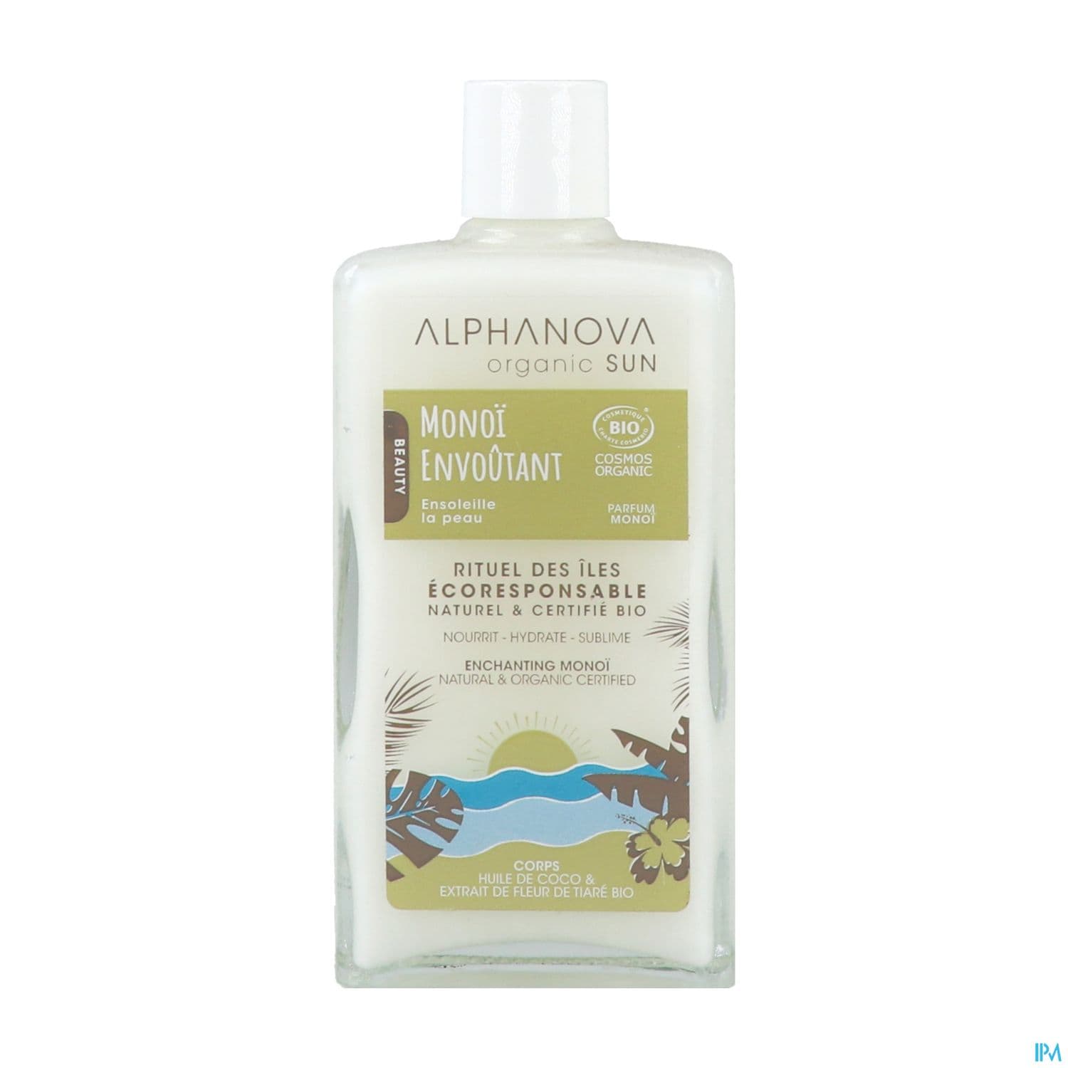 ALPHANOVA SUN MONOI ENVOUTANT100ML