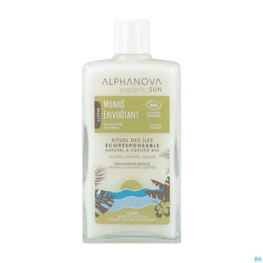 ALPHANOVA SUN MONOI ENVOUTANT100ML
