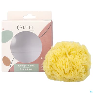 Vitry Cartel Eponge Mer Naturelle 11cm