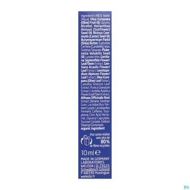 WELEDA YEUX/LEV REDENS GENTIAN10ML