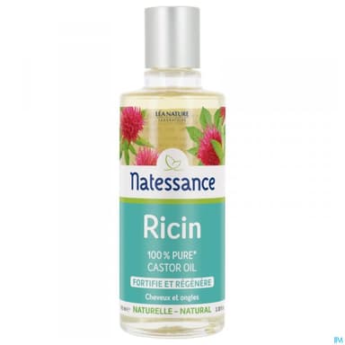 NATESSANCE HLE VEG RICIN 100ML