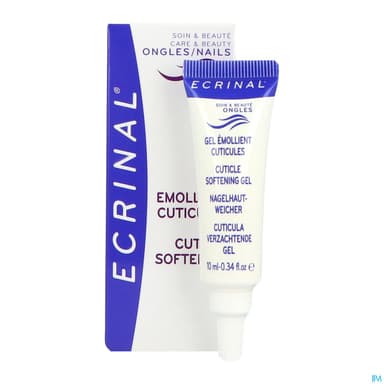 ECRINAL GEL EMOL CUTICULES 10ML