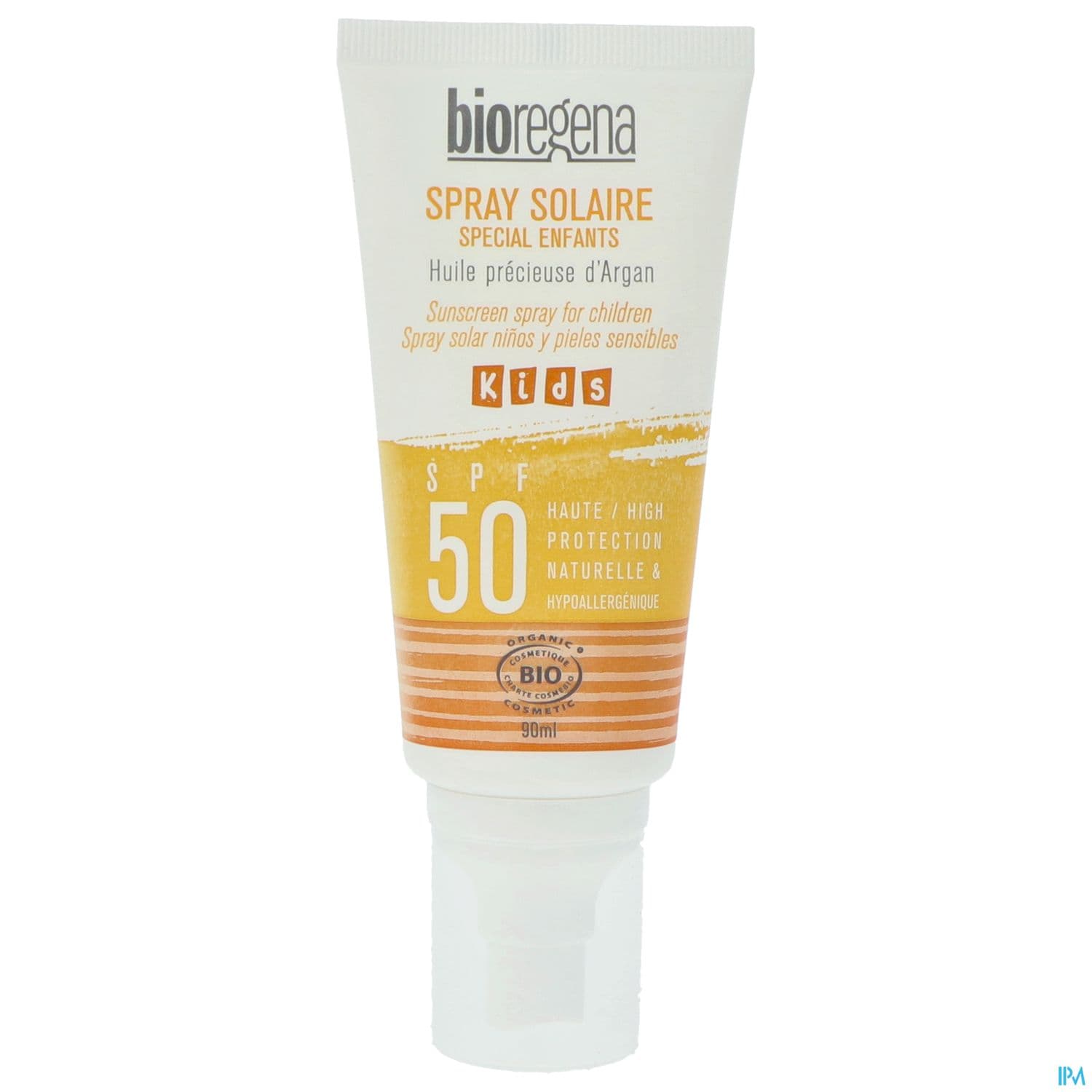 Bioregena Spray Solaire Spf50 Kids Bio 90ml