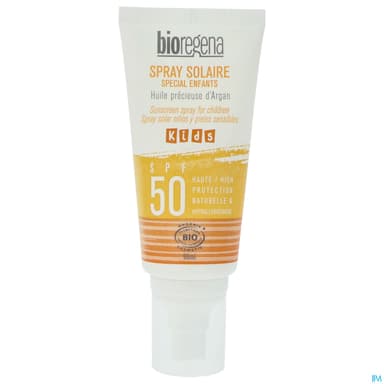 Bioregena Spray Solaire Spf50 Kids Bio 90ml