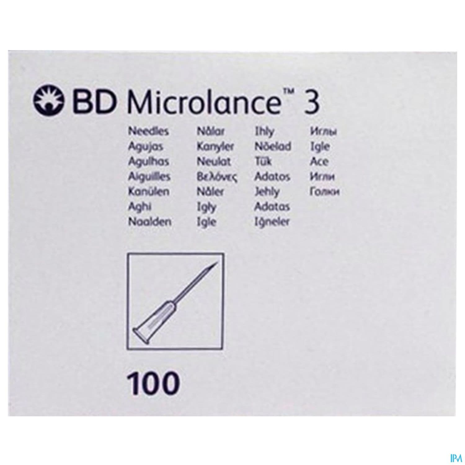 BD MICROLANCE 3 AIG 27G 13MM 1