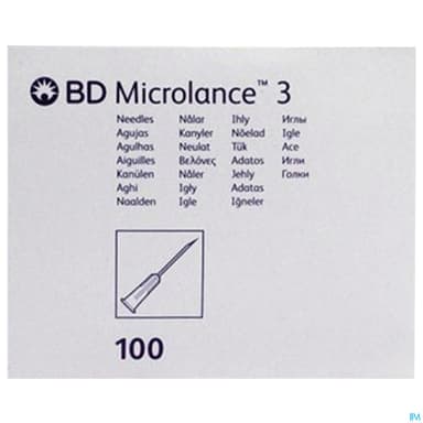 BD MICROLANCE 3 AIG 27G 13MM 1