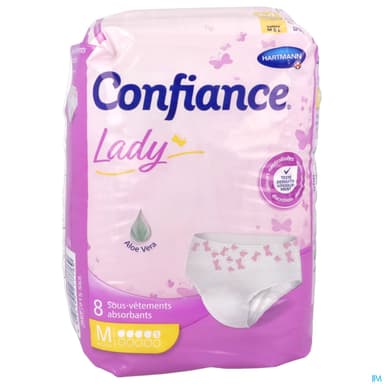 CONFIANCE LADY S/VET ABS5 MED 8