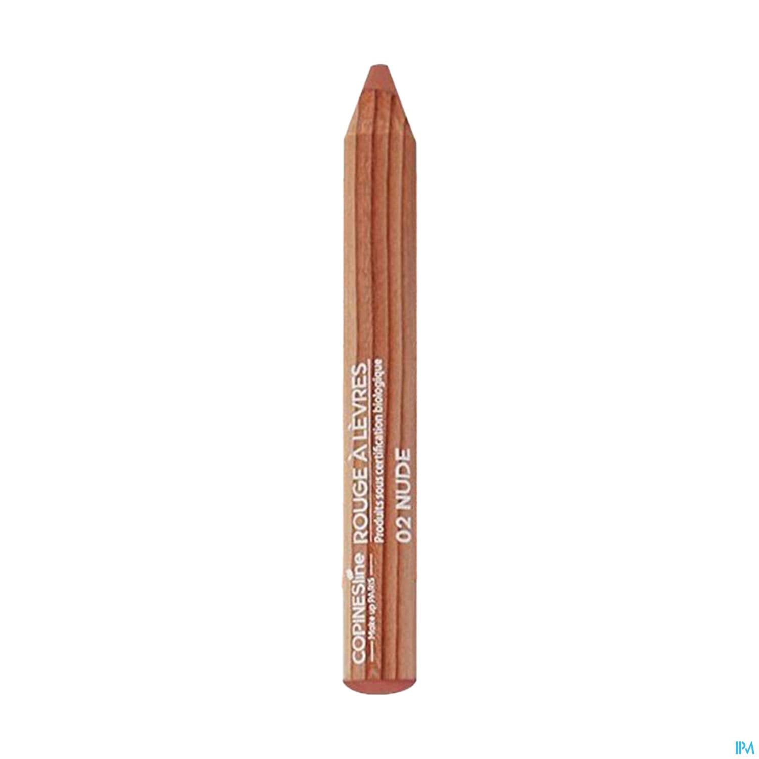 Copineslines Paris Rouge A Levres Crayon Bio Peche 1g7