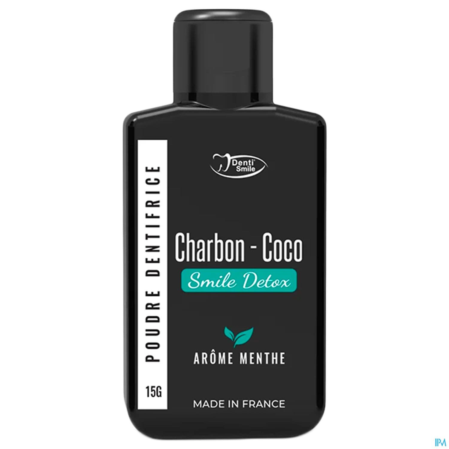 DENTI SMILE CHARB/COCO PDR MENT15G