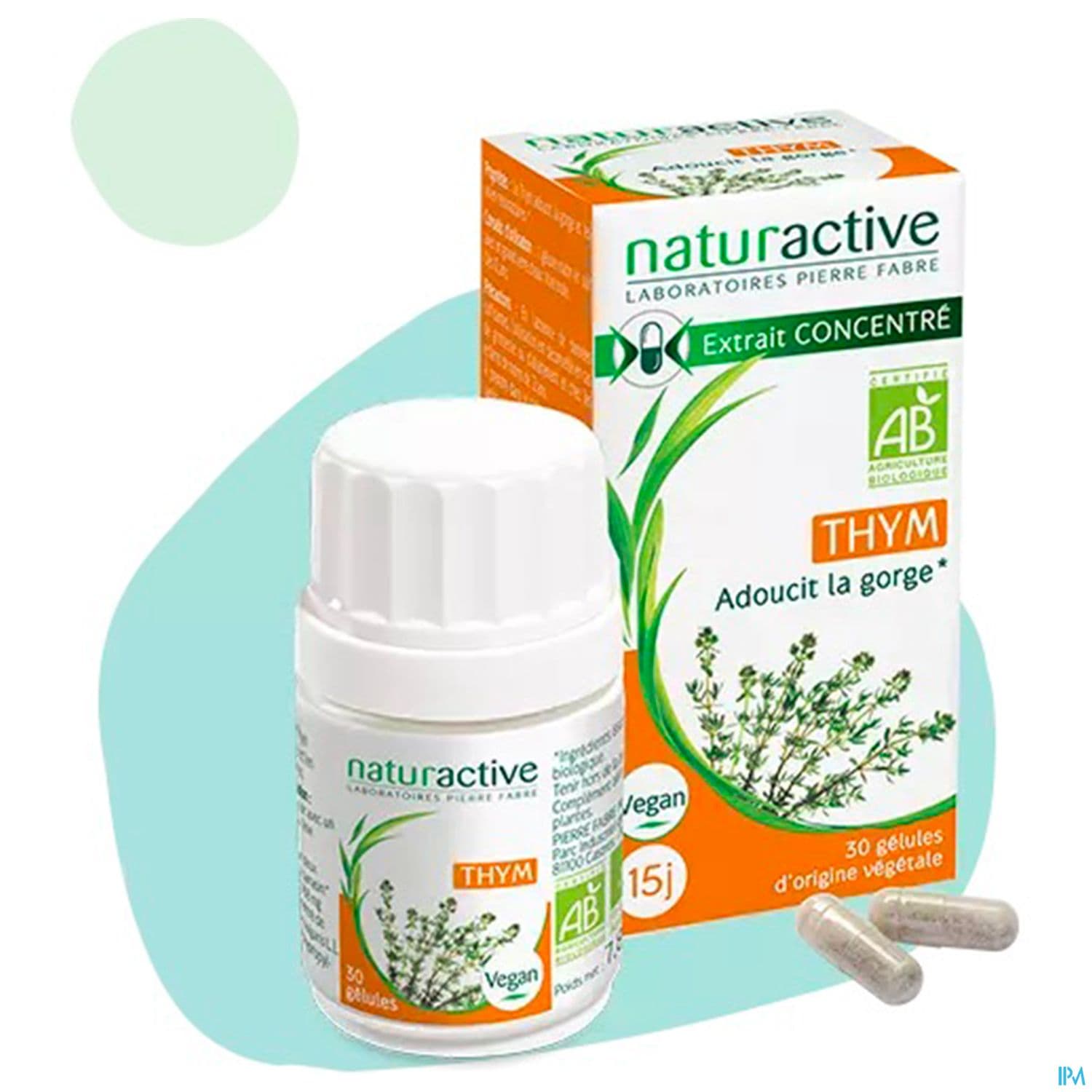 NATURACTIVE THYM BIO GELUL 30