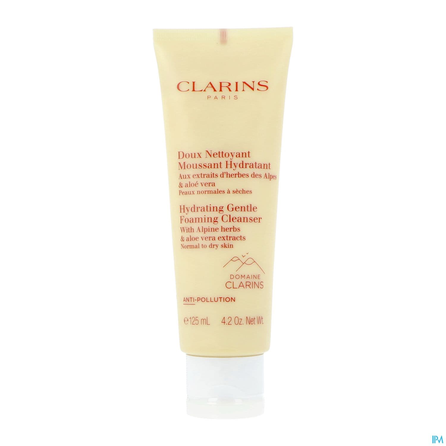 CLARINS DOUX NETT MOUSS/HYDRA125ML — Pharmacie plaisance