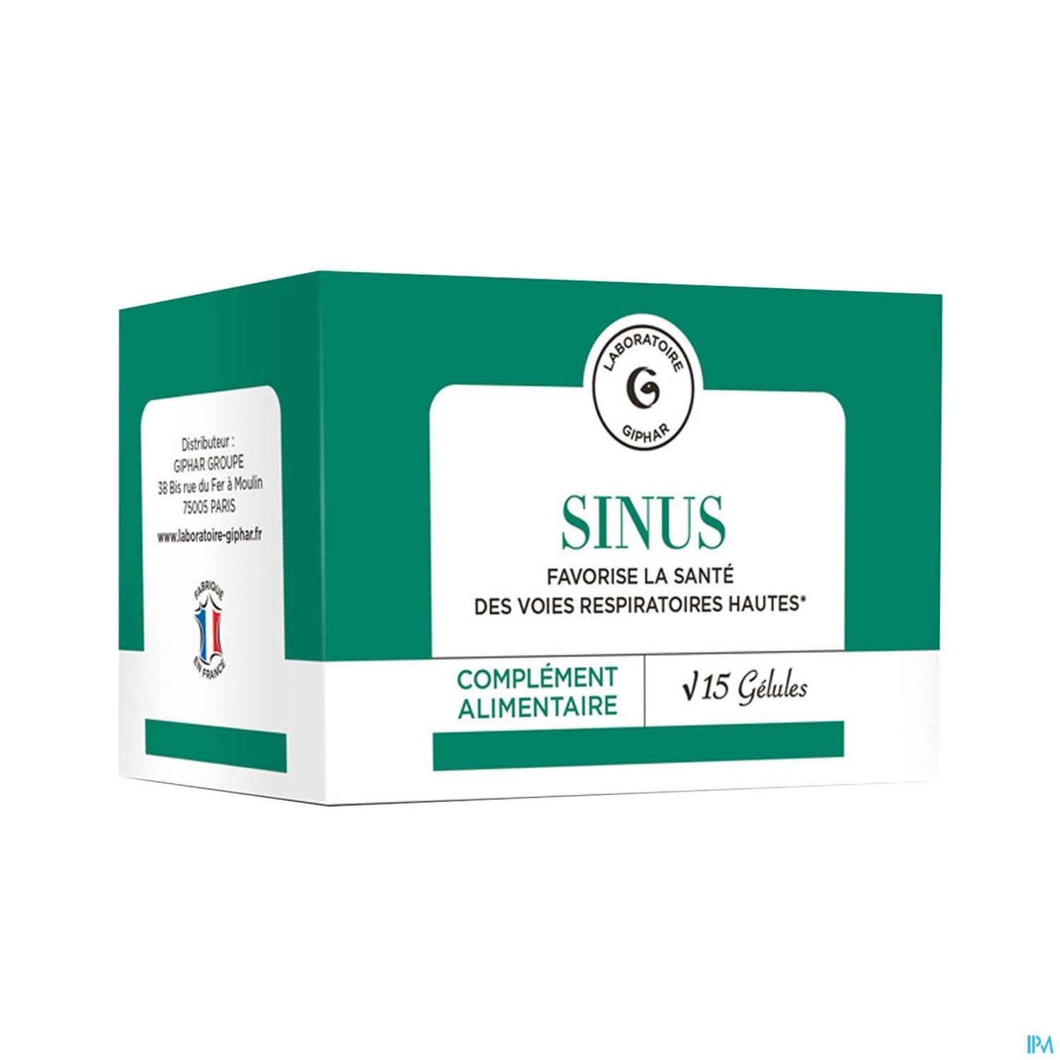 GIPHAR SINUS GELULE 15