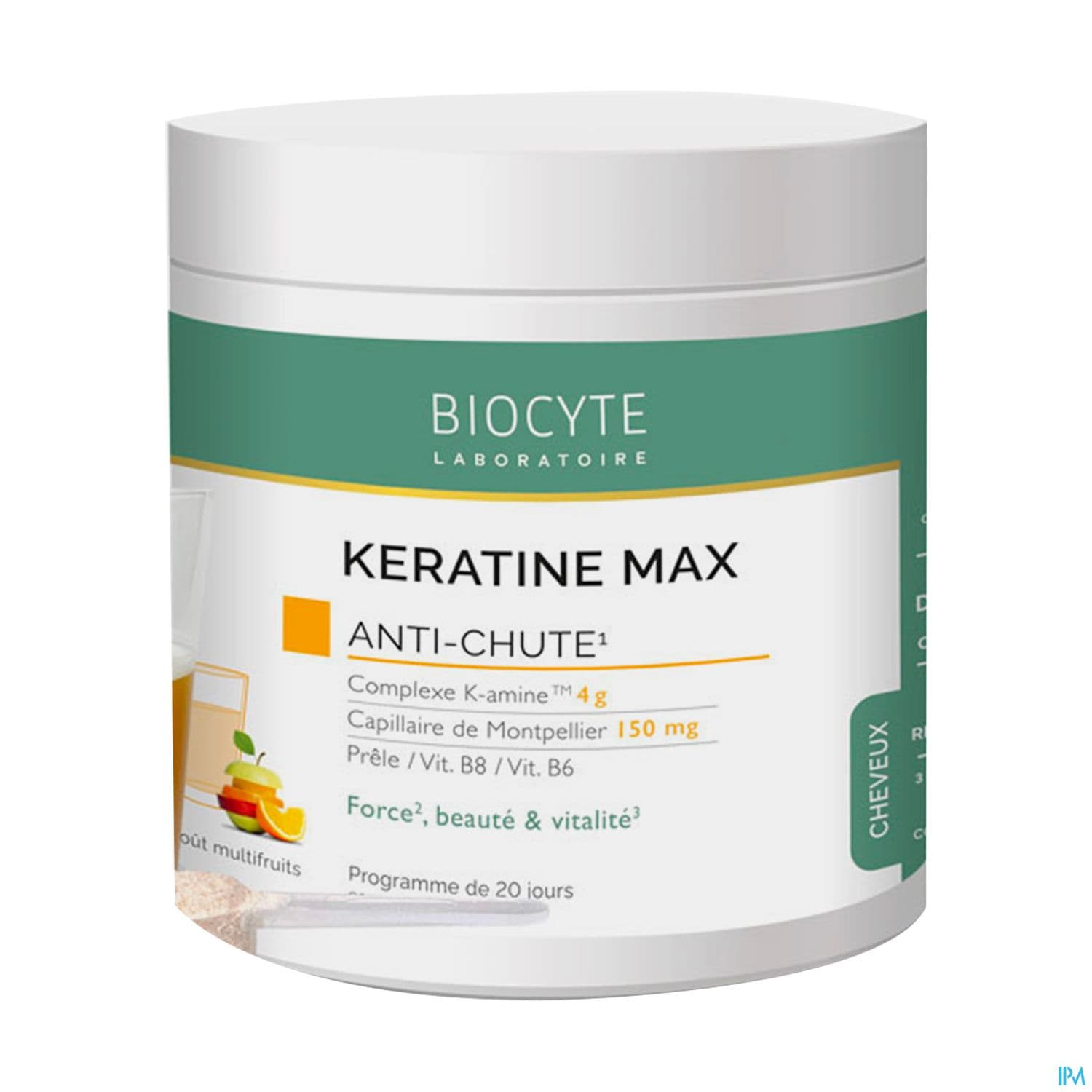 BIOCYTE KERATINE MAX POT 240G