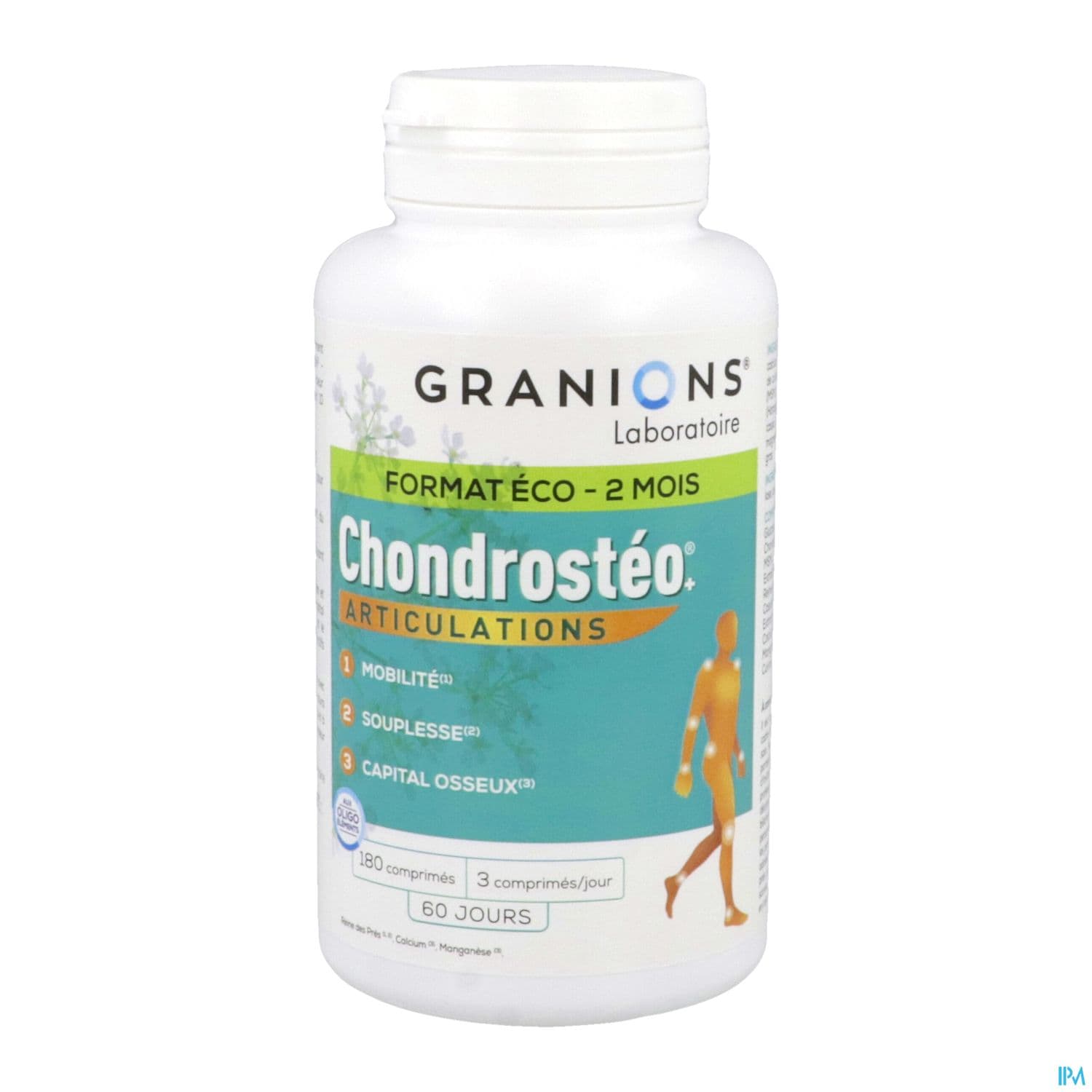 CHONDROSTEO 2 MOIS CPR 180