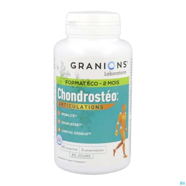 CHONDROSTEO 2 MOIS CPR 180