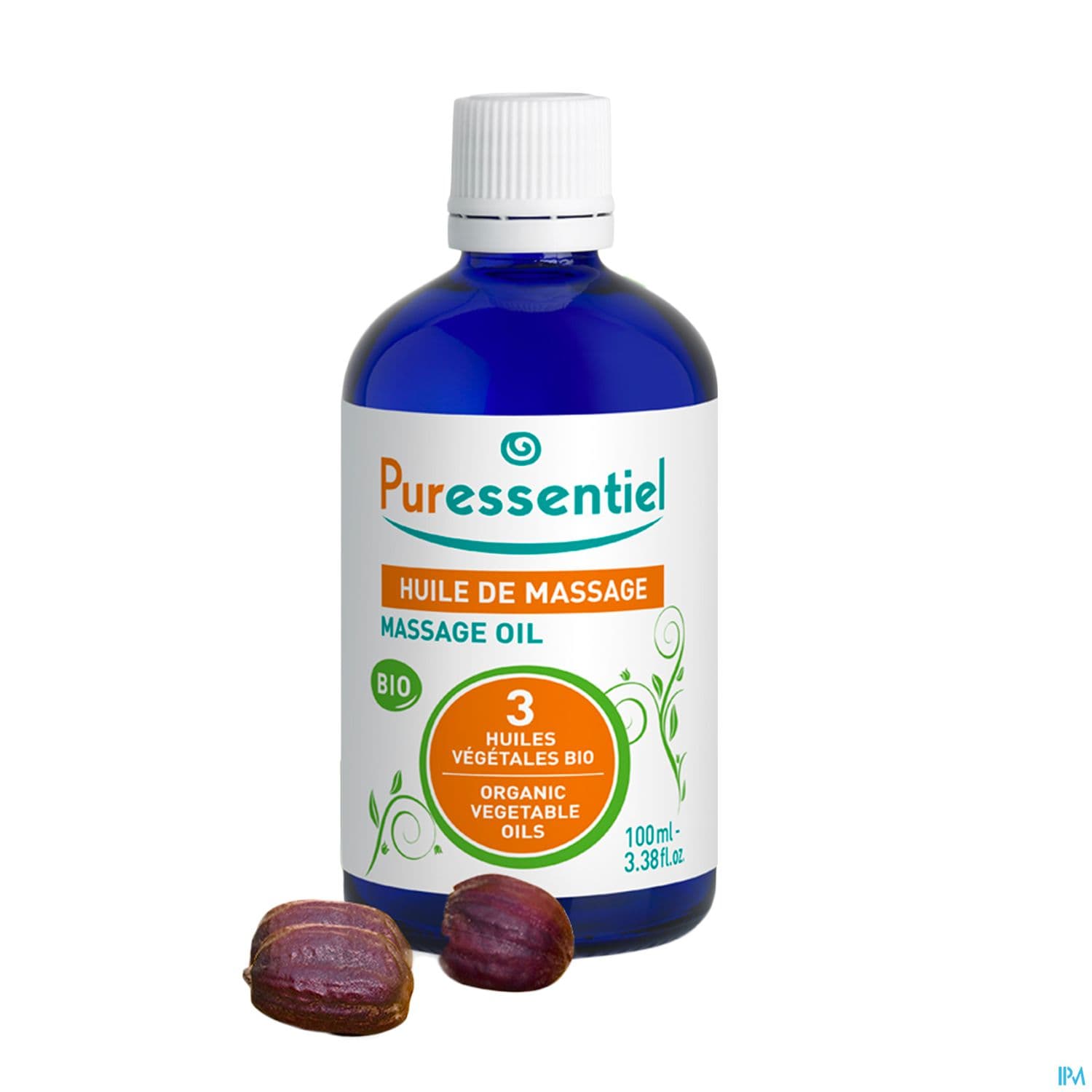 PURESSENTIEL HLE MASSAGE BIO 100ML