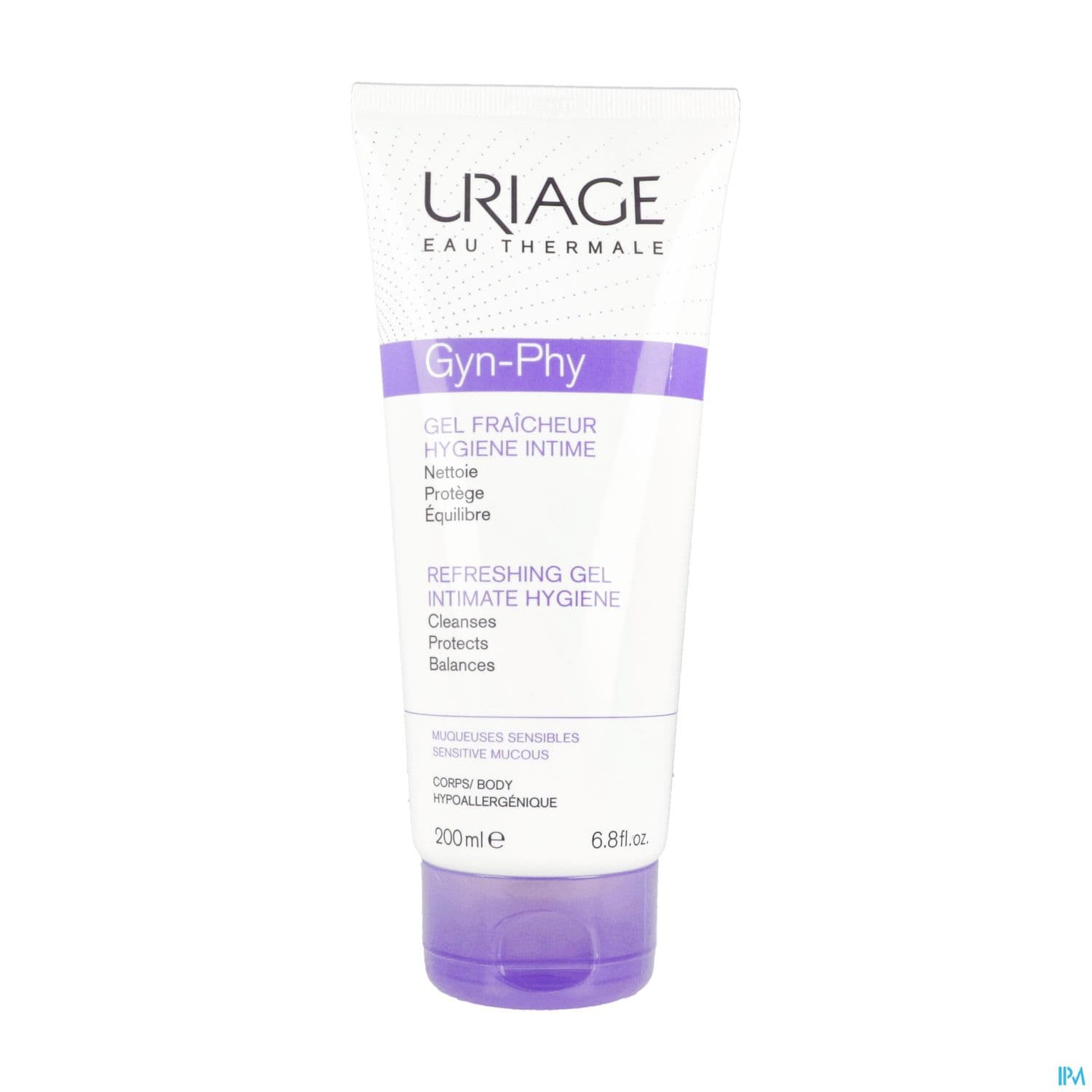 Gyn Phy Gel Fraicheur Hygiene Intime 200ml