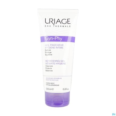 Gyn Phy Gel Fraicheur Hygiene Intime 200ml
