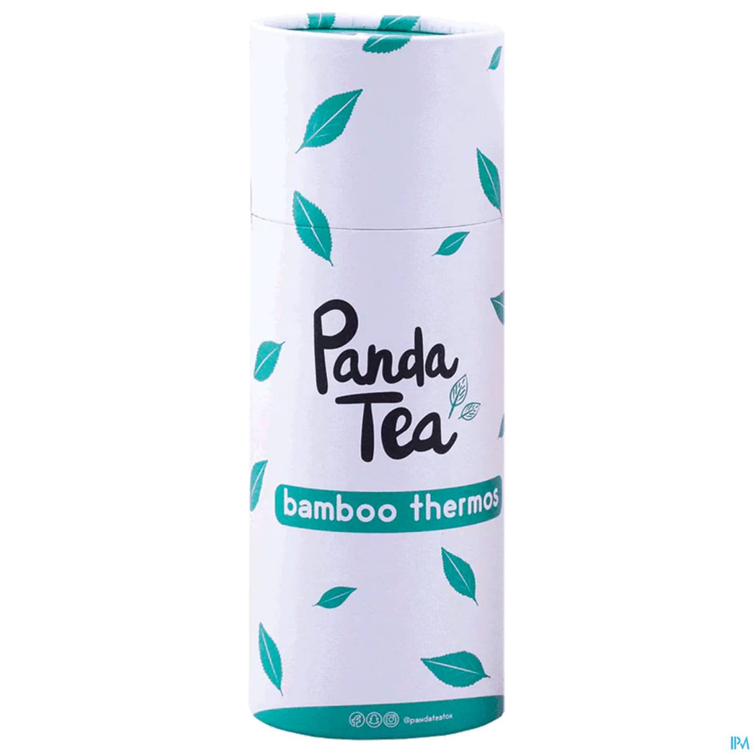 Panda Tea Bamboo Thermos