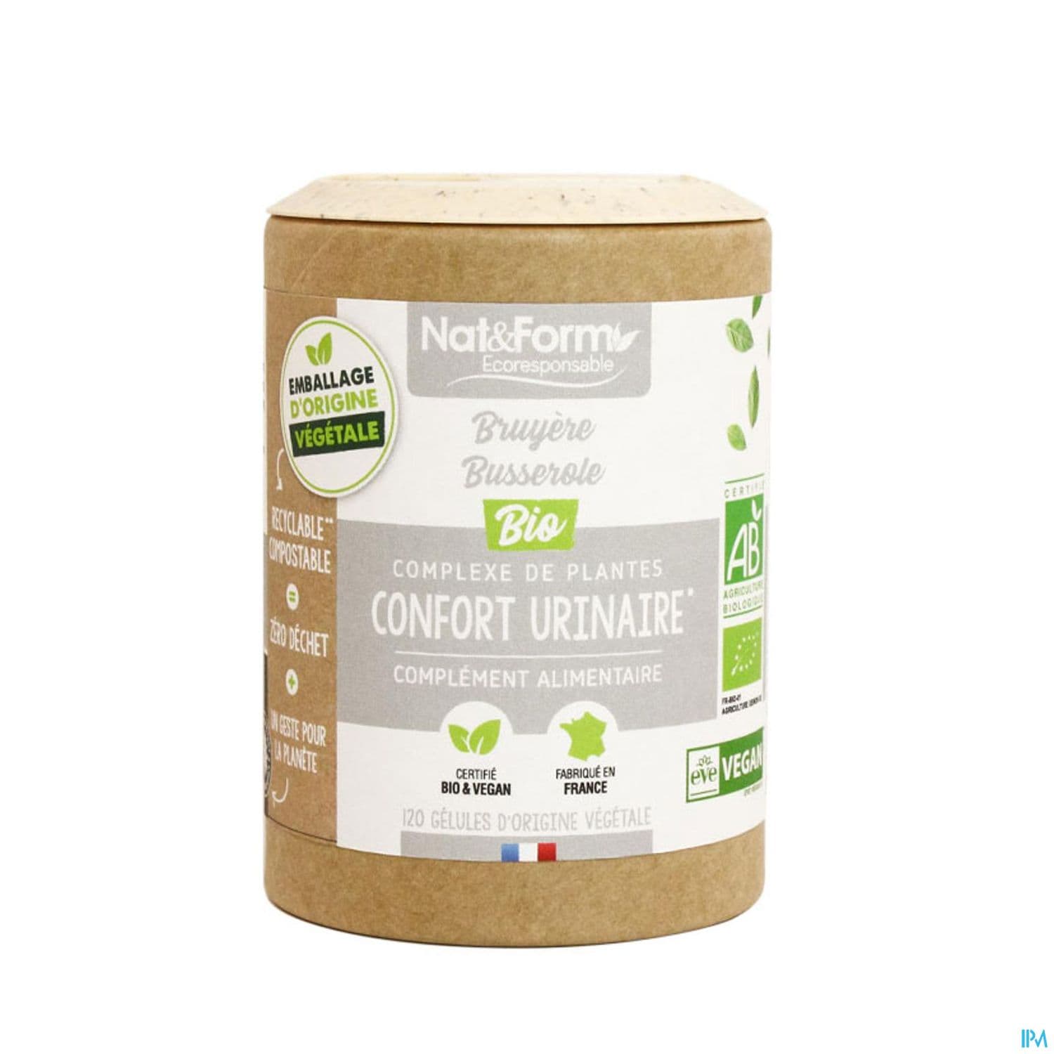 NAT&FORM ECO URINAIRE GELUL 120